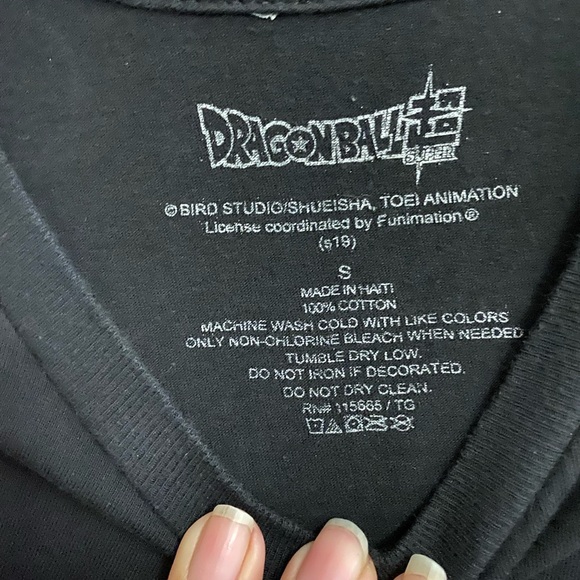 Anime Shirt Dragonball Z - Picture 2 of 2